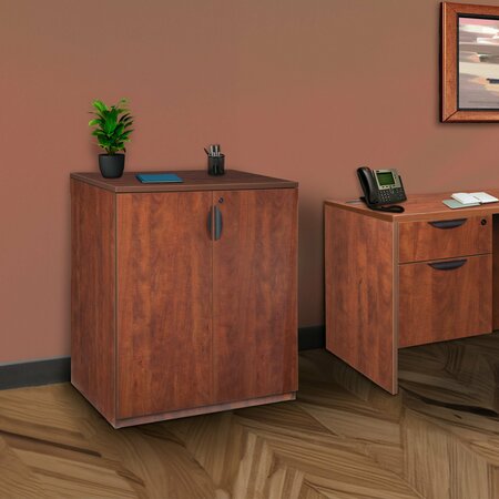 LEGACY Regency Legacy Stand Up Storage Cabinet- Cherry LSSC4136CH